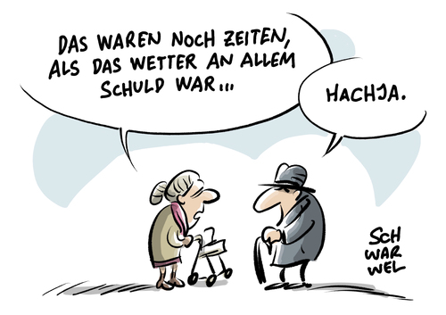 Das Wetter ist schuld Das Wetter ist schuld