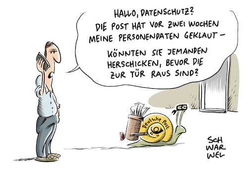 Datenschutz Deutsche Post