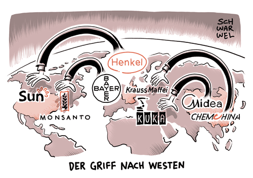 Der Griff nach Westen Der Griff nach Westen