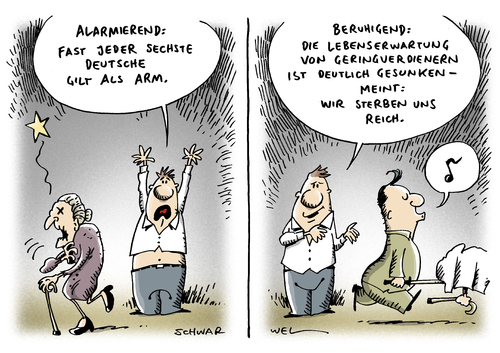 Deutsche Armut Deutsche Armut