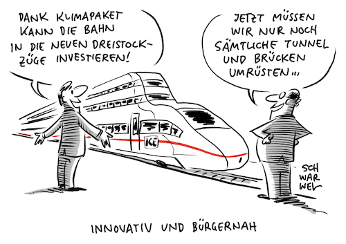 Deutsche Bahn Klimapaket Deutsche Bahn Klimapaket