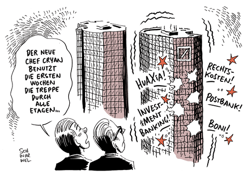 Deutsche Bank John Cryan Deutsche Bank John Cryan