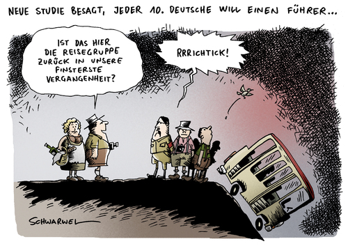 Deutsche driften nach rechts Deutsche driften nach rechts