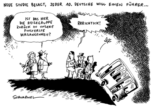Deutsche driften nach rechts Deutsche driften nach rechts