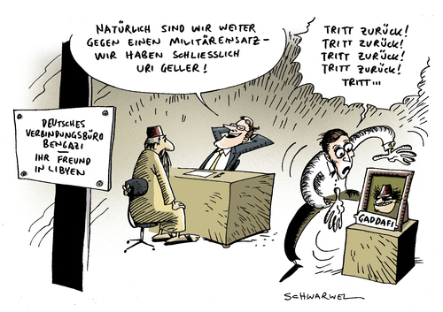 Deutsche in Libyen Deutsche in Libyen