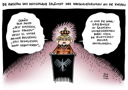 Deutschland Waffen an Kurden Deutschland Waffen an Kurden