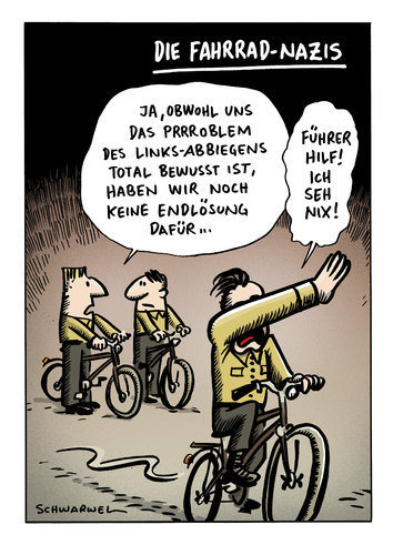 Die Fahrrad-Nazis Die Fahrrad-Nazis