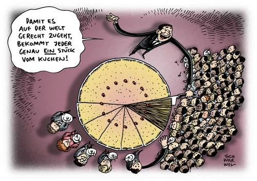 Die Hälfte des Wohlstands Die Hälfte des Wohlstands