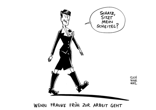 Cartoon: Die Zukunft der AfD Petry (medium) by Schwarwel tagged die,zukunft,der,afd,petry,frauke,rechts,nazi,wahl,sachsen,anhalt,alternative,für,deutschland,partei,hitler,drittes,reich,rechtspopulistisch,rassismus,hass,besorgte,bürger,karikatur,schwarwel,wutbürger,die,zukunft,der,afd,petry,frauke,rechts,nazi,wahl,sachsen,anhalt,alternative,für,deutschland,partei,hitler,drittes,reich,rechtspopulistisch,rassismus,hass,besorgte,bürger,karikatur,schwarwel,wutbürger