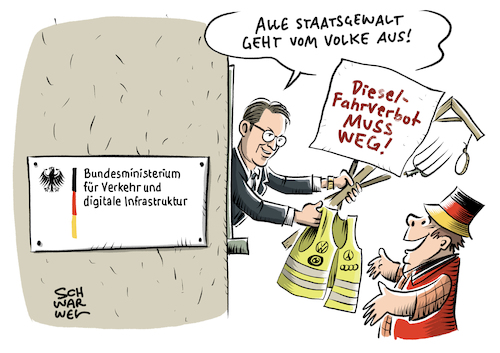 Dieselfahrverbote Dieselfahrverbote