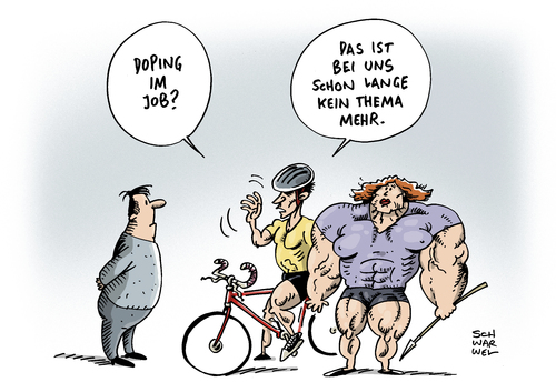 Doping im Job Medikamente