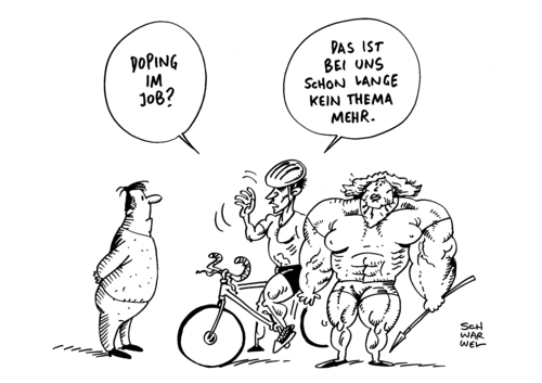 Doping im Job Medikamente