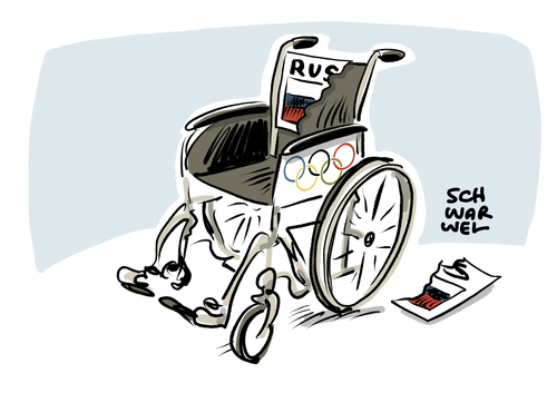 Doping Paralympics Russland Doping Paralympics Russland