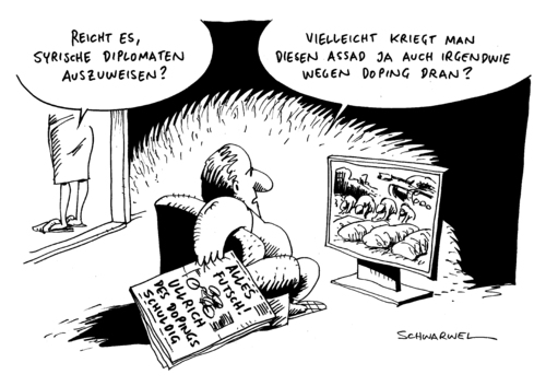 Doping und Assad Doping und Assad