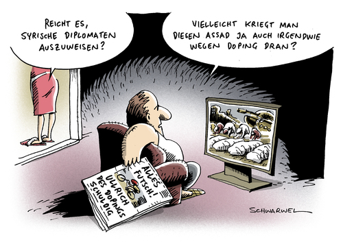 Doping und Assad Doping und Assad