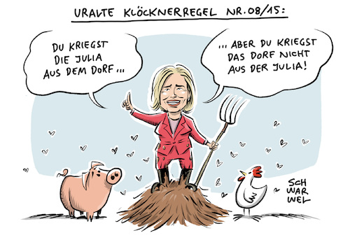 Dorfkinder Julia Klöckner Dorfkinder Julia Klöckner
