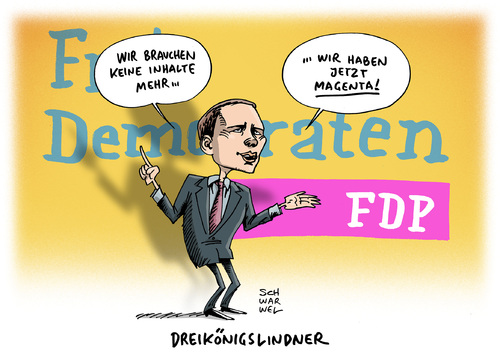 Dreikönigstreffen FDP