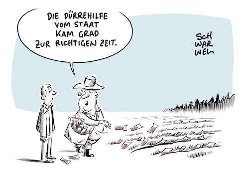 Dürre Hitze Hilfe Bauern Dürre Hitze Hilfe Bauern