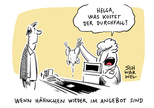 Cartoon: Durchfall Keim Campylobacter (medium) by Schwarwel tagged durchfall,keim,campylobacter,supermarkt,konsum,konsument,lebensmittel,nahrung,hähnchen,durchfallerreger,erreger,krankheit,krank,gesund,gesundheit,fleisch,essen,hähnchenfleisch,schlachthöfe,verbraucherschutz,masthähnchen,lebensmittelhygiene,lebensmittelkontrolle,cartoon,karikatur,schwarwel,durchfall,keim,campylobacter,supermarkt,konsum,konsument,lebensmittel,nahrung,hähnchen,durchfallerreger,erreger,krankheit,krank,gesund,gesundheit,fleisch,essen,hähnchenfleisch,schlachthöfe,verbraucherschutz,masthähnchen,lebensmittelhygiene,lebensmittelkontrolle,cartoon,karikatur,schwarwel