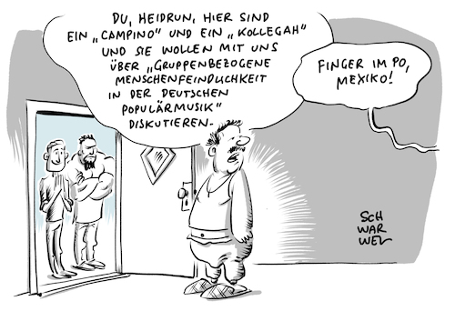Eche Verleihung Campino Eche Verleihung Campino