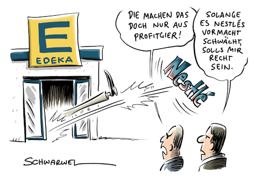 Edeka verbannt Nestle Edeka verbannt Nestle
