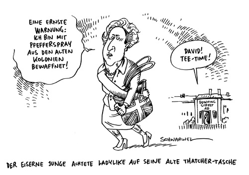 Cartoon: Einwanderung David Cameron (medium) by Schwarwel tagged begrenzung,einwanderung,david,cameron,broßbritannien,premier,drohung,eu,europäische,union,austritt,karikatur,schwarwel,begrenzung,einwanderung,david,cameron,broßbritannien,premier,drohung,eu,europäische,union,austritt,karikatur,schwarwel