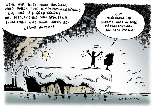 Eisschmelze Merkel Eisschmelze Merkel