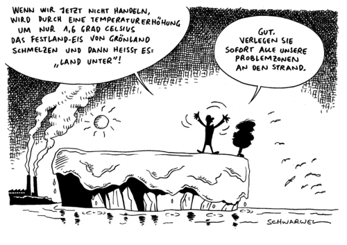 Eisschmelze Merkel Eisschmelze Merkel