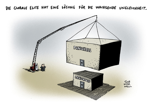 Elite fürchtet Aufstand Massen Elite fürchtet Aufstand Massen