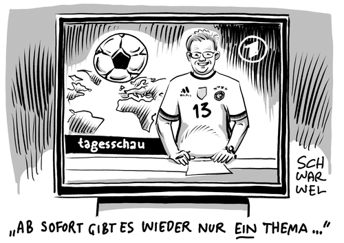 Cartoon: EM 2016 Reus Ausschied (medium) by Schwarwel tagged em,2016,reus,ausschied,medien,europameisterschaft,fußball,tor,rasen,mannschaft,pokal,meisterschaft,torhüter,karikatur,schwarwel,em,2016,reus,ausschied,medien,europameisterschaft,fußball,tor,rasen,mannschaft,pokal,meisterschaft,torhüter,karikatur,schwarwel