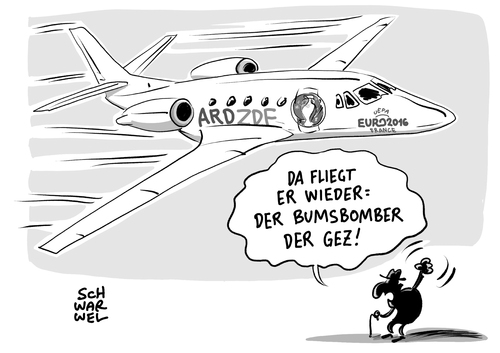 EM Privatjet ARD ZDF EM Privatjet ARD ZDF