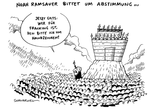 Energiekrise Fracking Energiekrise Fracking