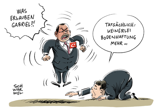Erdogan attackiert Gabriel Erdogan attackiert Gabriel