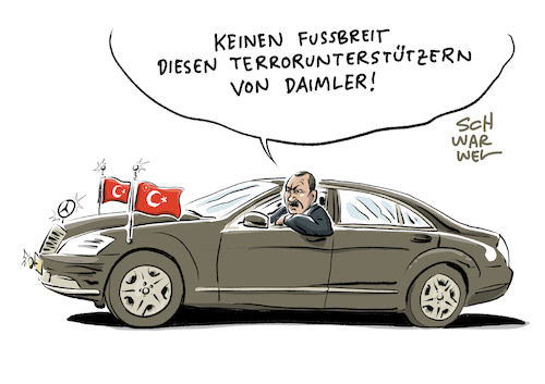 Erdogan Daimler Pranger Erdogan Daimler Pranger