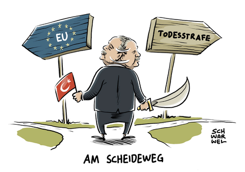 Erdogan Putsch Todesstrafe