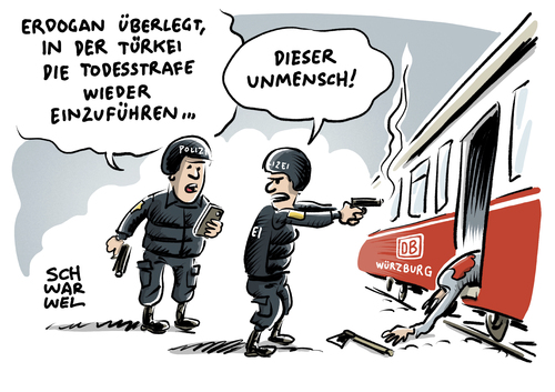 Erdogan Todesstrafe Erdogan Todesstrafe