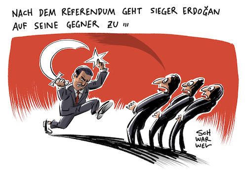 Erdogan Türkei Referendum Erdogan Türkei Referendum