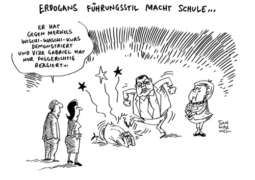 Erdogans Führungsstil Erdogans Führungsstil