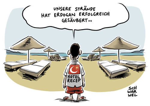 Erdogans Säuberungen Erdogans Säuberungen