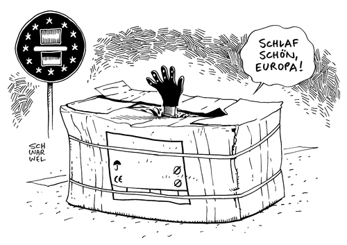 Erstaufnahme im Pappkarton Erstaufnahme im Pappkarton