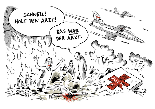 Eskalation in Syrien Kinderarzt Eskalation in Syrien Kinderarzt