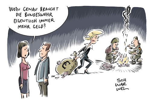 Etat für Bundeswehr Etat für Bundeswehr
