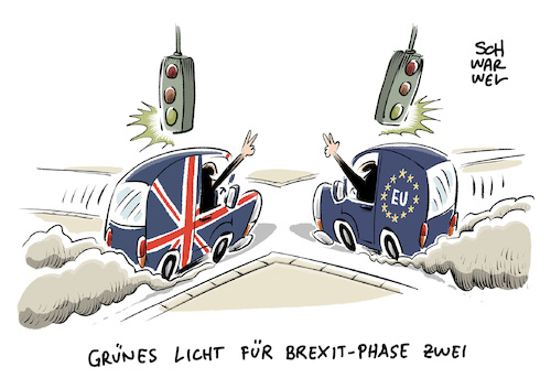 EU Gipfel Brexit Phase 2