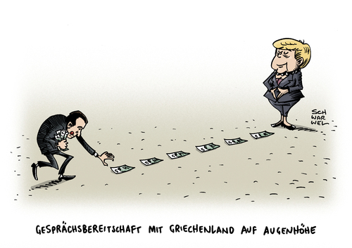 EU Merkel Griechenland