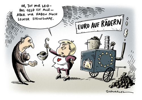 EURO auf Rädern