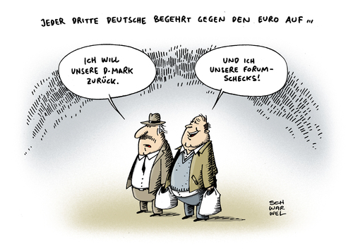 Euro Krise D Mark zurück Euro Krise D Mark zurück
