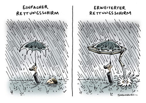 Euro Rettungsschirm Euro Rettungsschirm