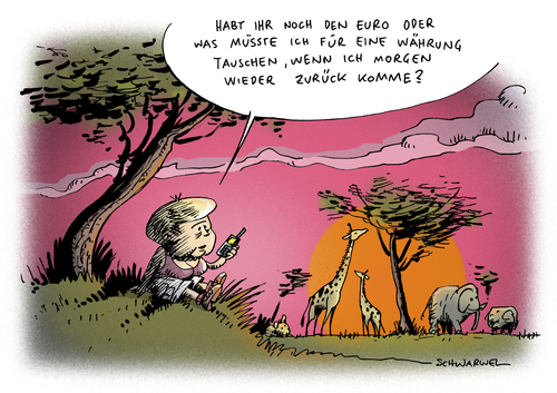 Eurokrise Merkel Afrika Eurokrise Merkel Afrika