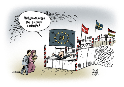 Europa Einreisekontrollen Europa Einreisekontrollen