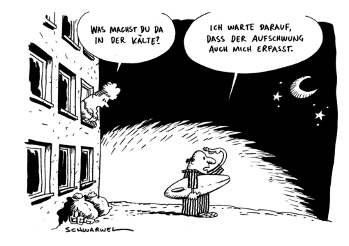 Cartoon: Experten sagen Aufschwung voraus (medium) by Schwarwel tagged experte,aufschwung,voraussage,mann,frau,paar,nacht,hoffnung,deutschland,regierung,politik,wirtschaft,krise,finanzkrise,finanzen,geld,gesellschaft,konjumktur,wirtschaftskrise,experte,aufschwung,voraussage,nacht,hoffnung,deutschland,regierung,finanzkrise,finanzen,geld,gesellschaft,wirtschaftskrise,konjunktur